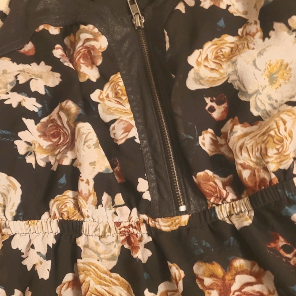 Floral Skater Dress
